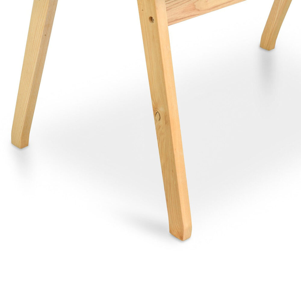 Ruban Wooden Home Office Desk - Natural - Image 7