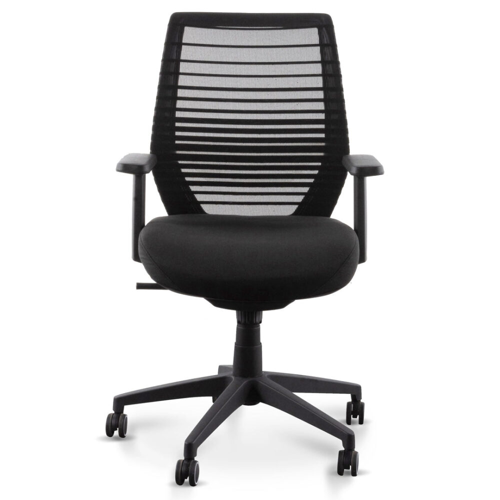 Sondra Office Chair - Full Black - Image 3