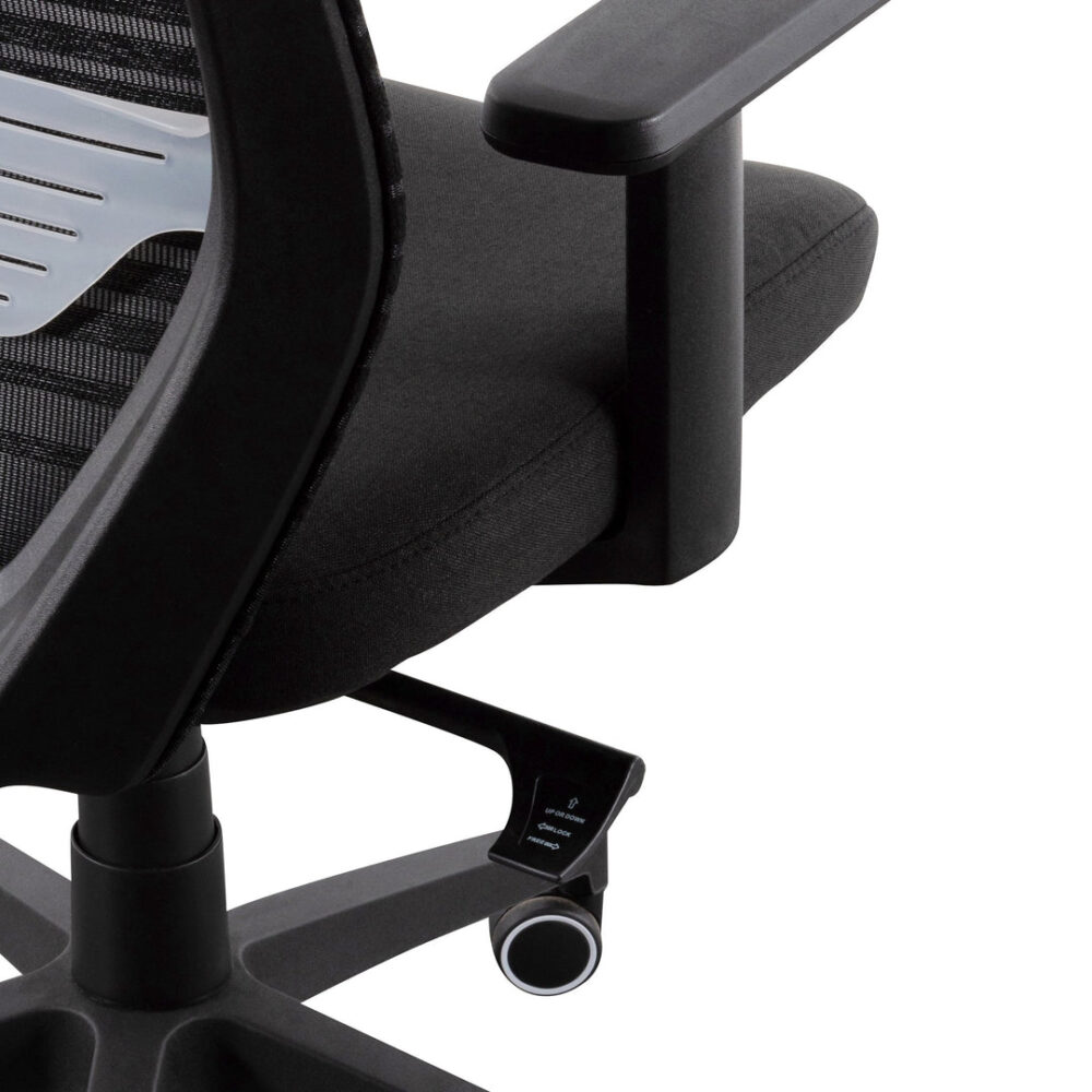 Sondra Office Chair - Full Black - Image 14