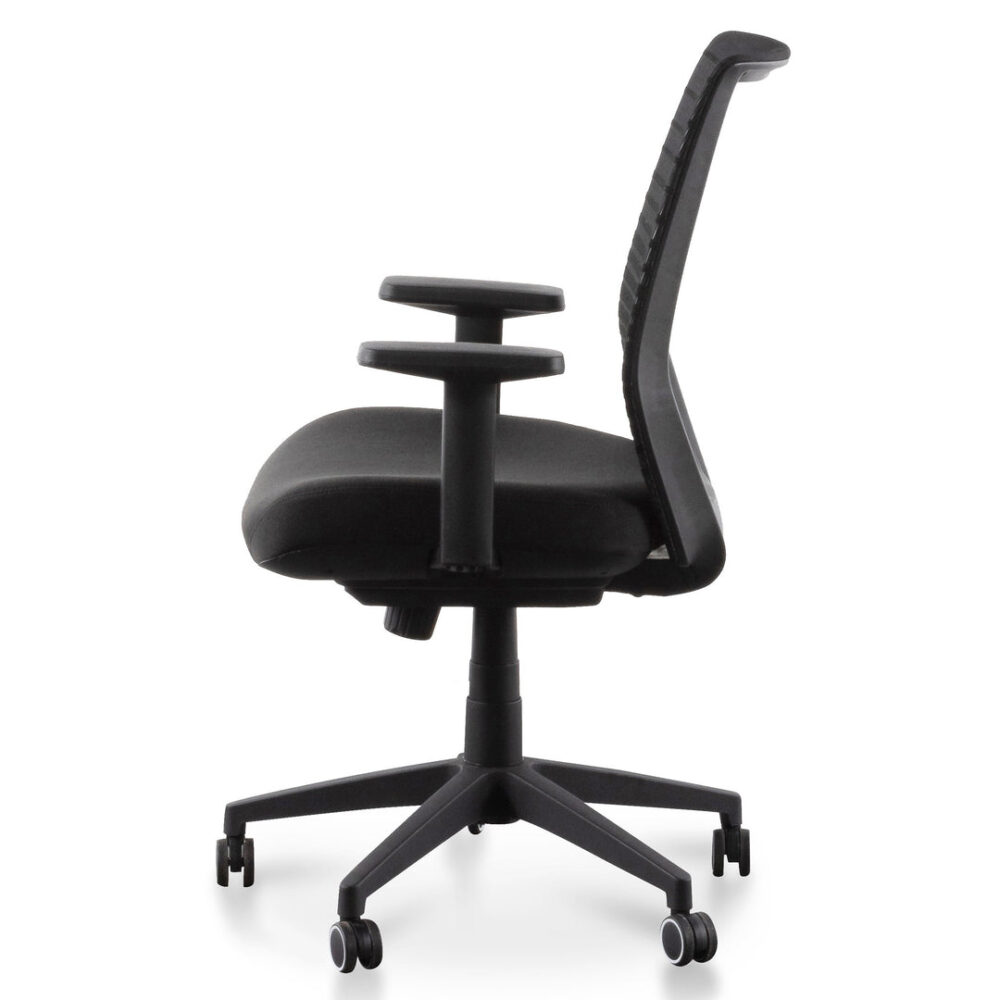 Sondra Office Chair - Full Black - Image 6