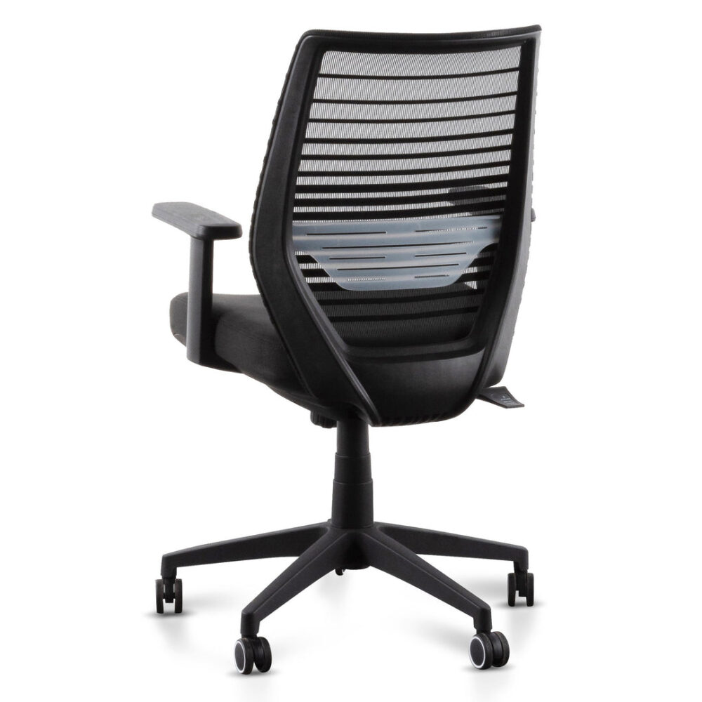 Sondra Office Chair - Full Black - Image 10