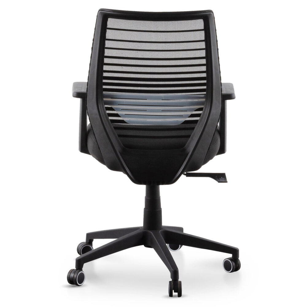 Sondra Office Chair - Full Black - Image 12