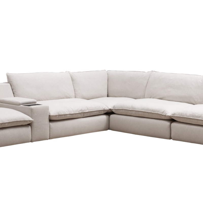 Amalfi - 6-Piece Modular Setup Sofa