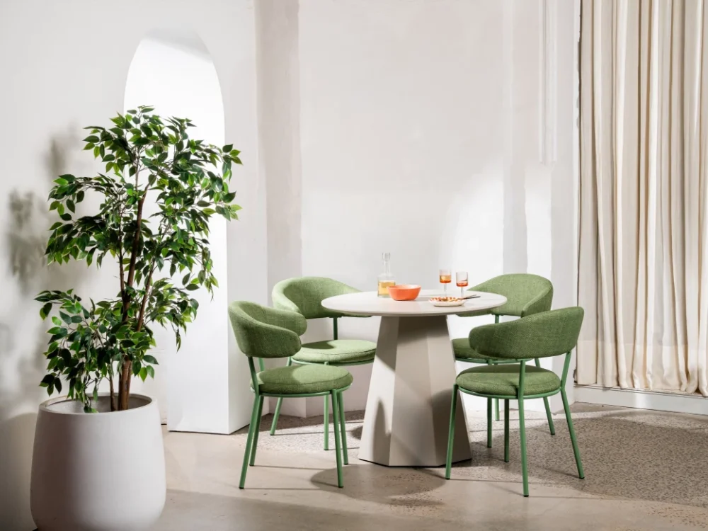 Matisse Dining Table Putty