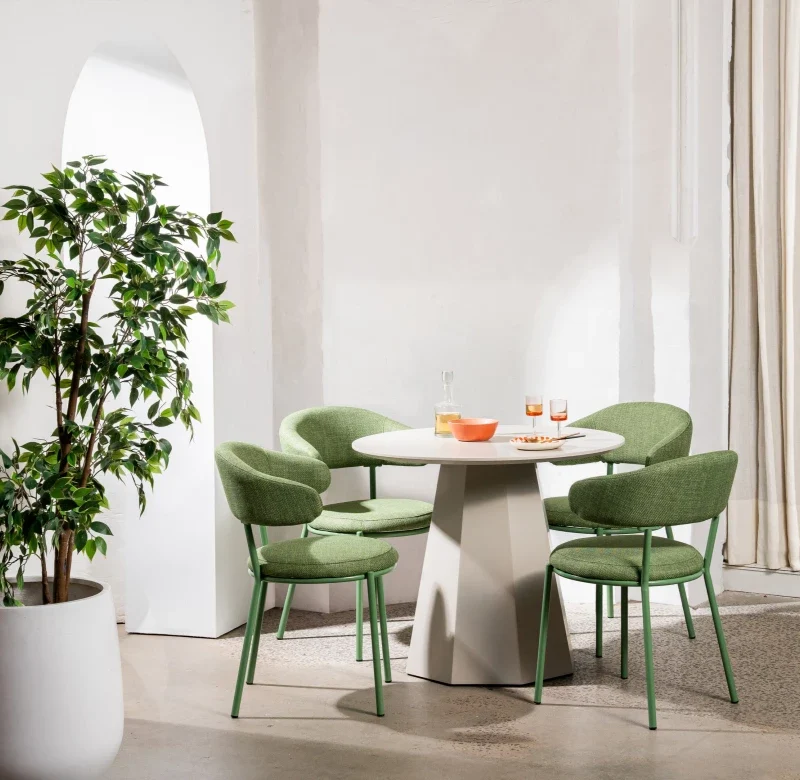 Matisse Dining Table Putty