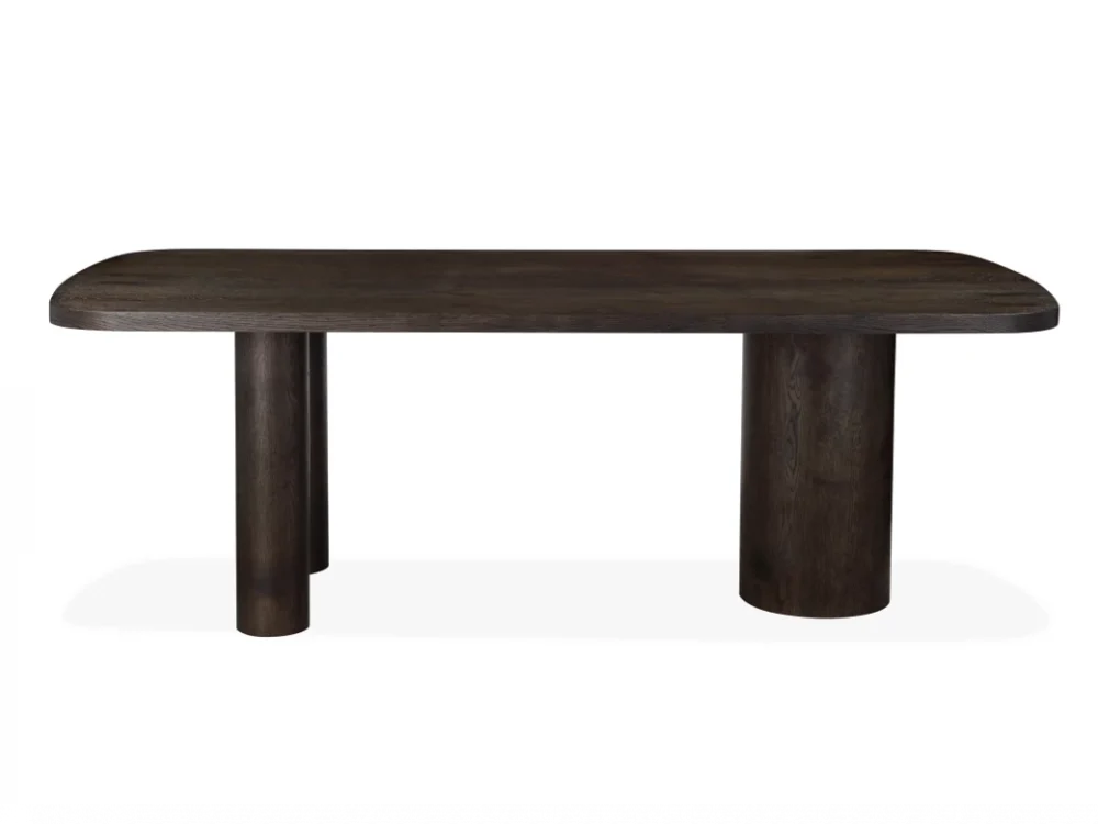Capri Dining Table Coffee - Image 3