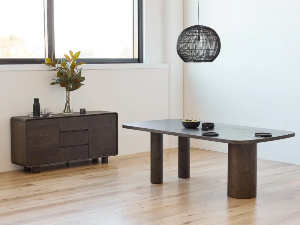 Capri Dining Table Coffee - Image 9