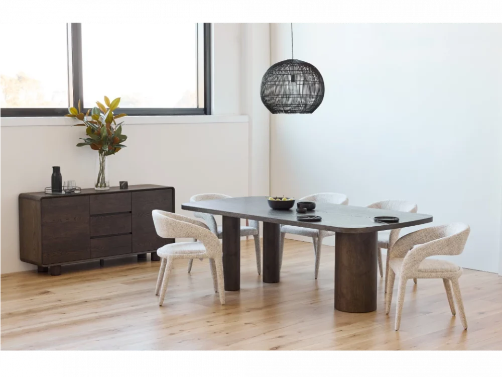 Capri Dining Table Coffee - Image 6