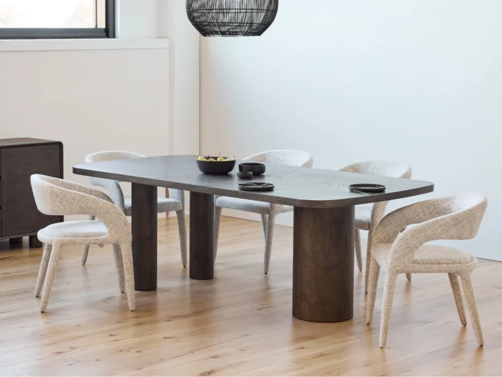 Capri Dining Table Coffee - Image 11