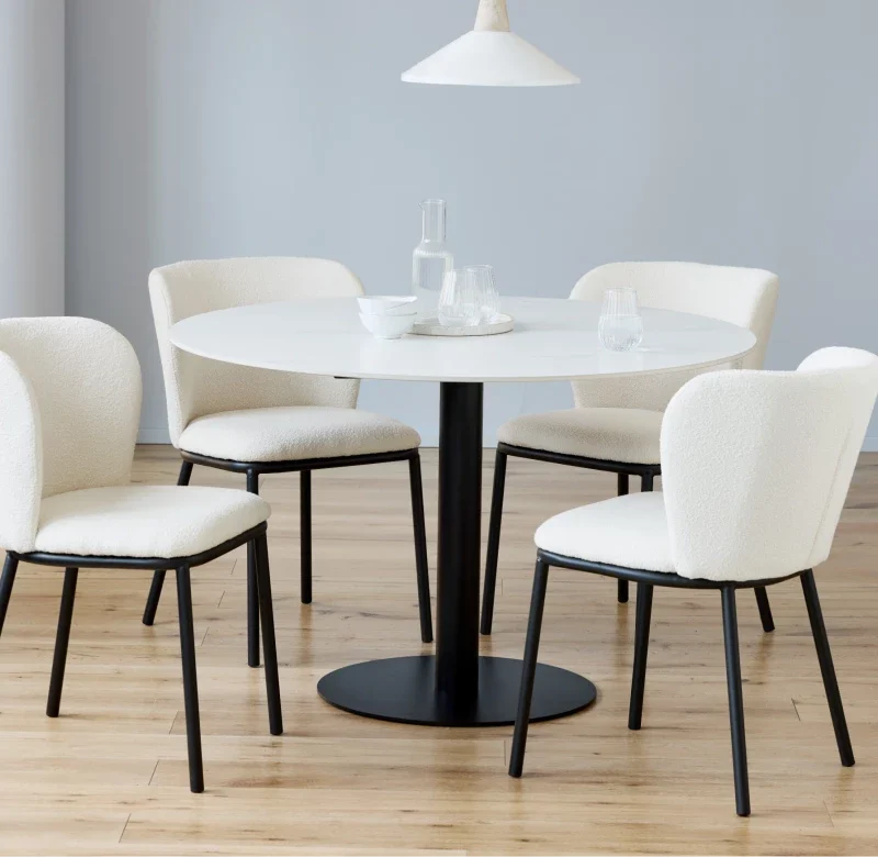 Strato Dining Table White Sevella