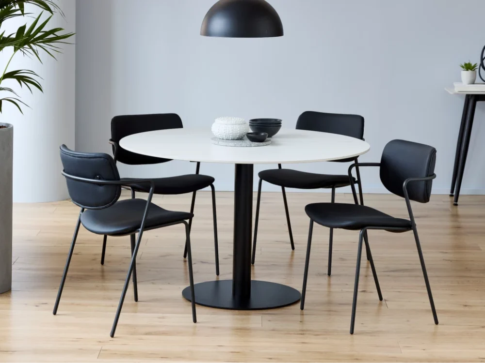 Strato Large Dining Table White Sevella
