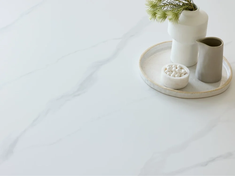 Strato Dining Table White Sevella - Image 4