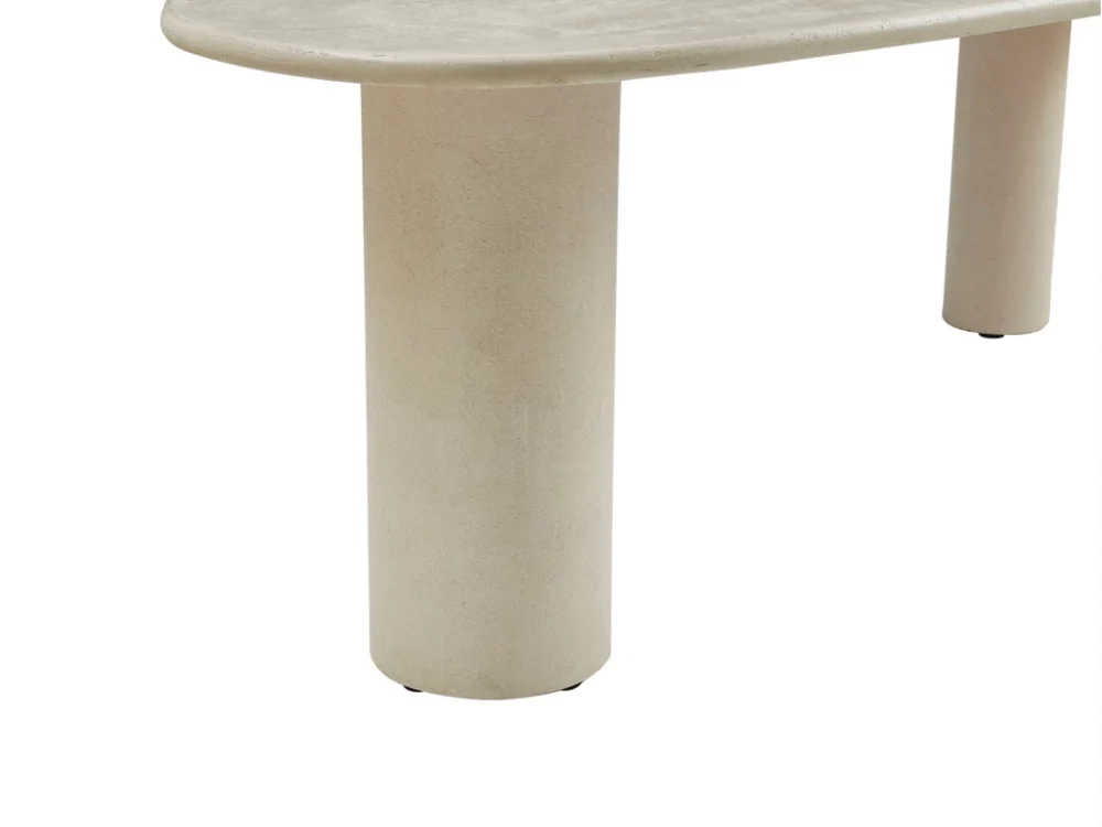 Coastal Curve Dining Table Pebble - Image 10