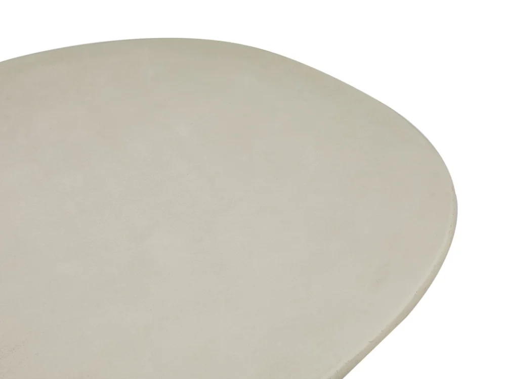 Coastal Curve Dining Table Pebble - Image 12