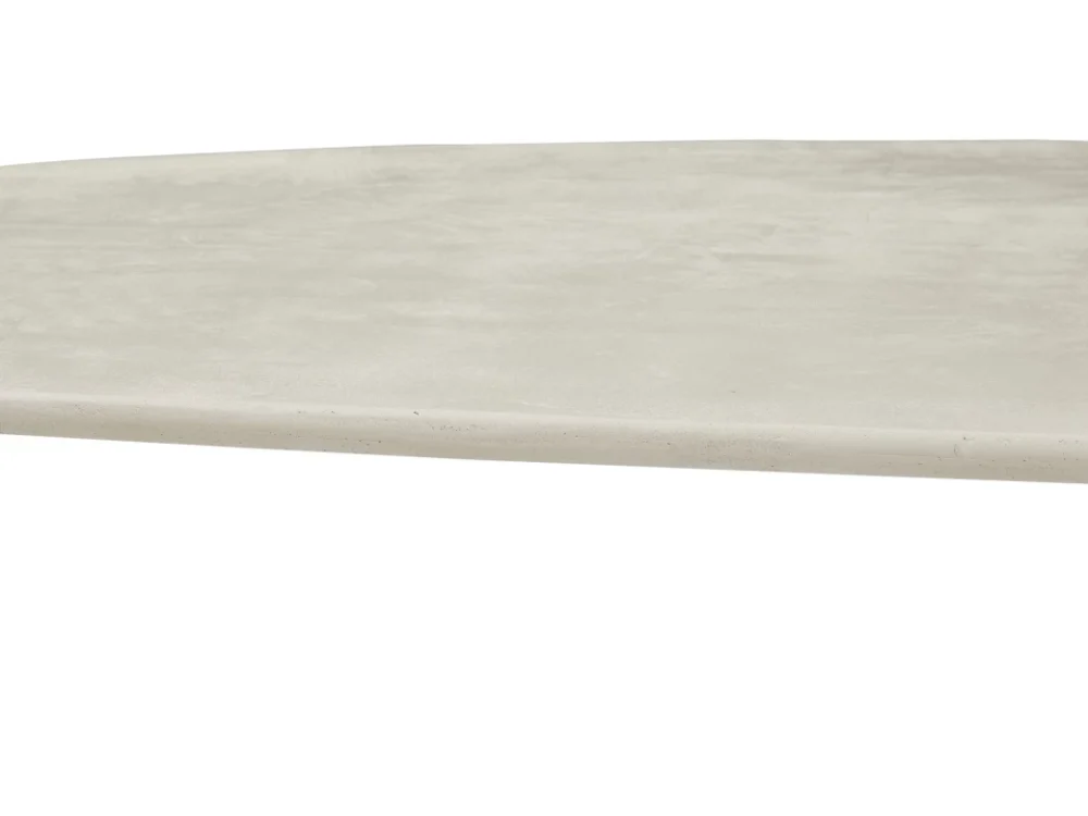 Coastal Curve Dining Table Pebble - Image 13