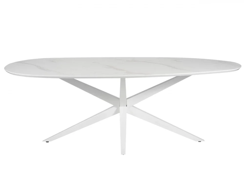 Diaz Dining Table White Cloud - Image 10