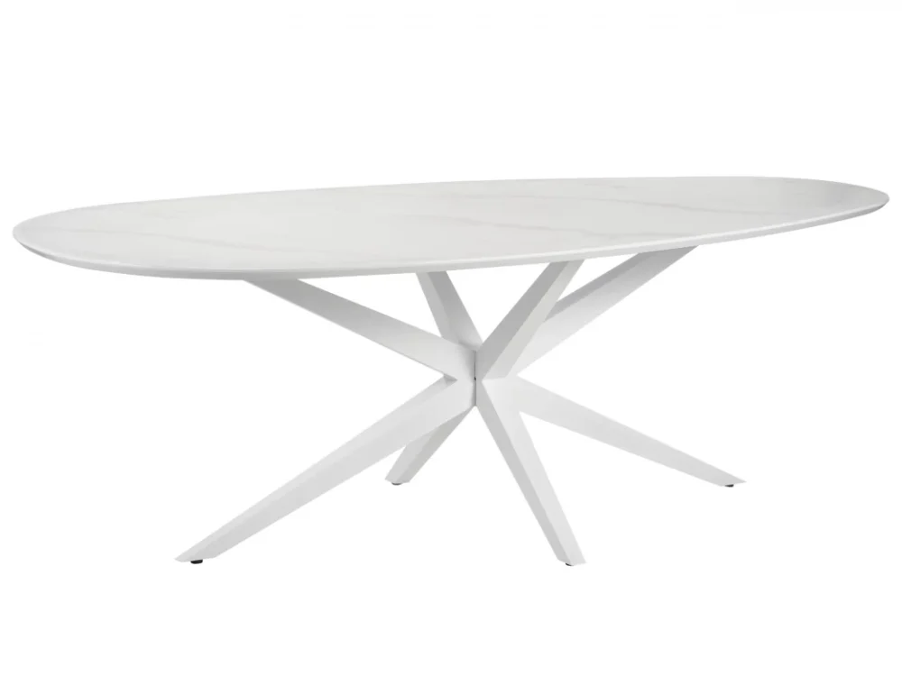 Diaz Dining Table White Cloud - Image 11
