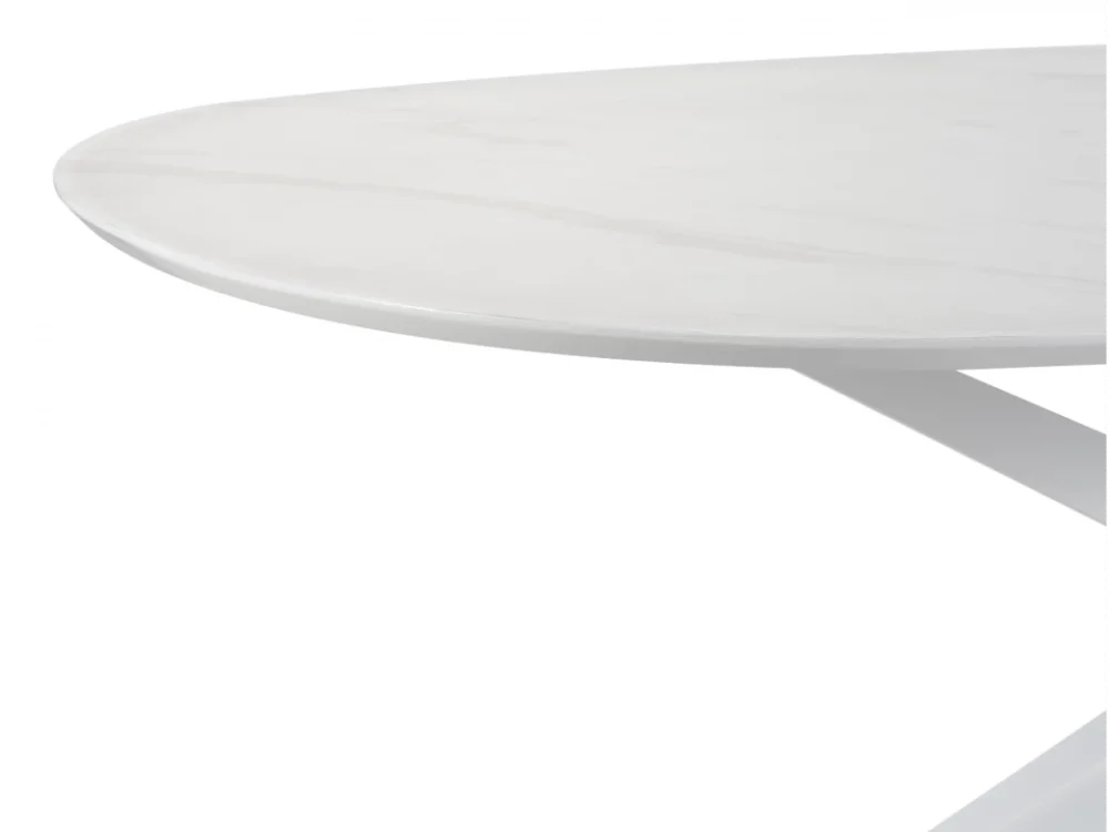 Diaz Dining Table White Cloud - Image 12