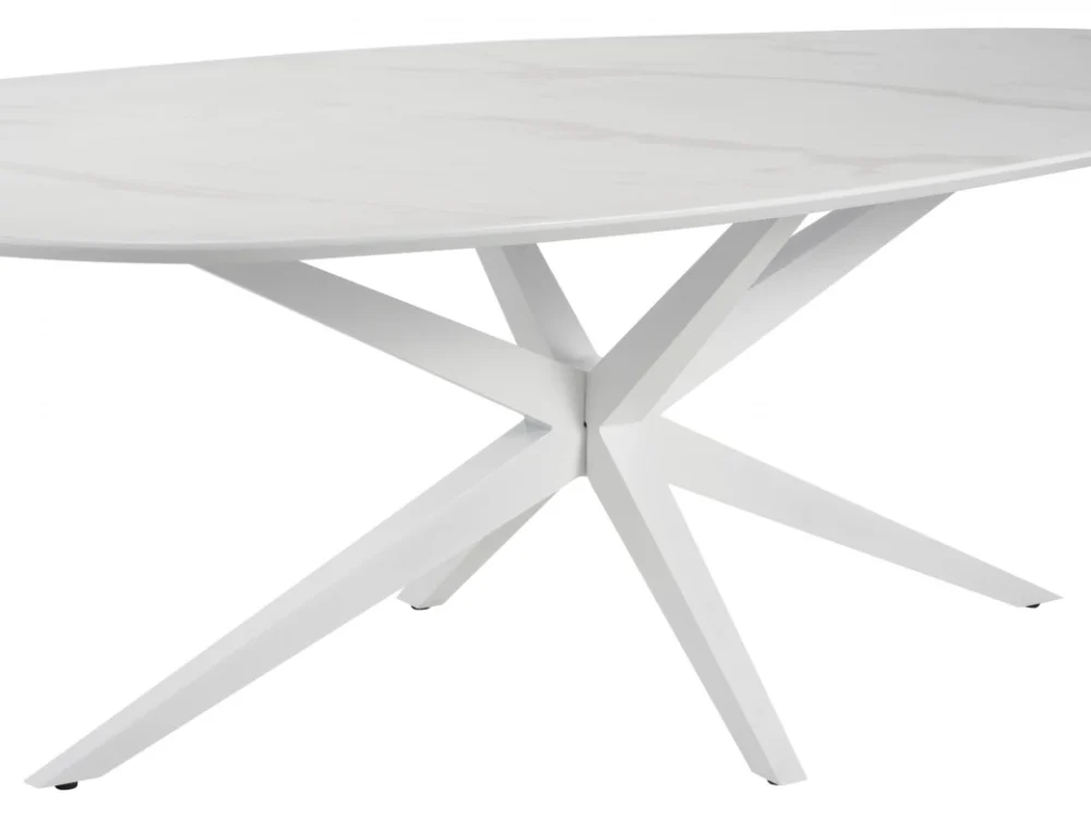 Diaz Dining Table White Cloud - Image 13