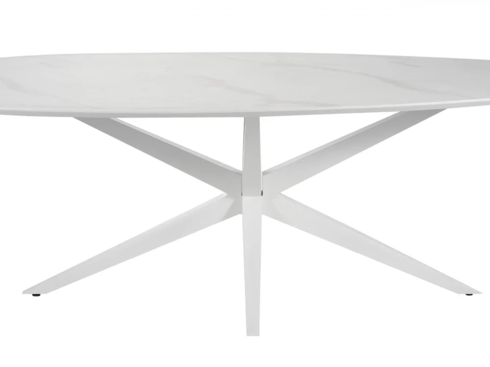 Diaz Dining Table White Cloud - Image 14