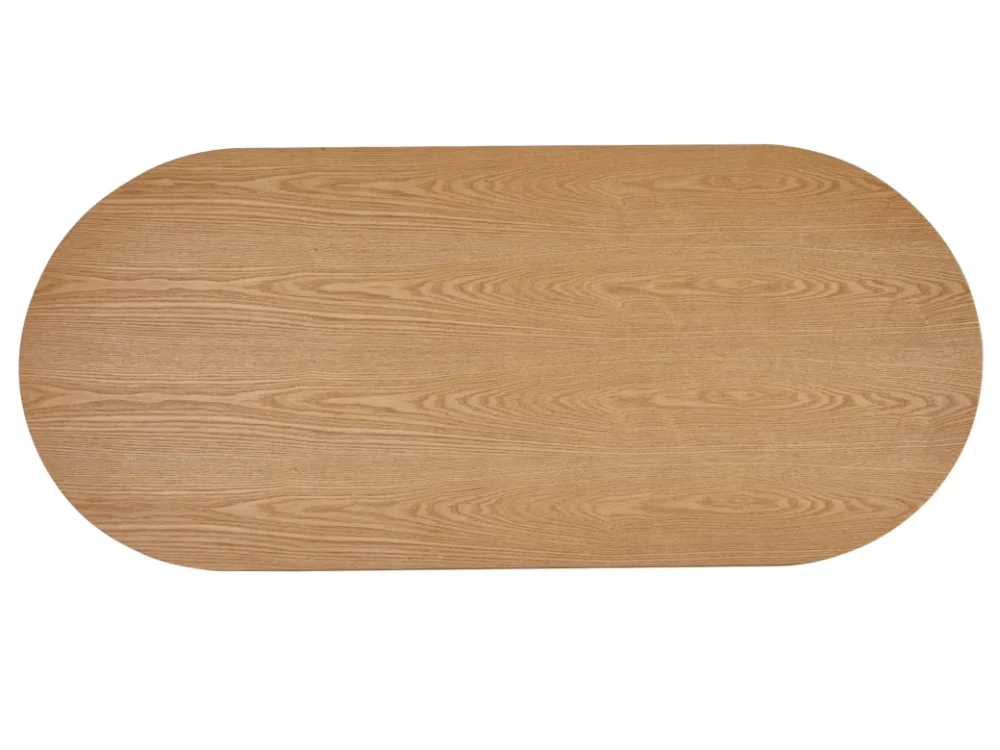 Western Round Dining Table Oak / Grey - Image 32