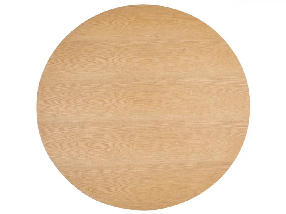 Western Round Dining Table Oak / Grey - Image 18