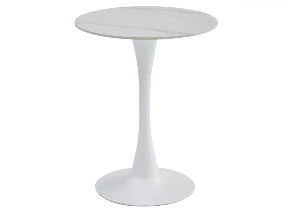 Scandi Dining Table Snow White - Image 12