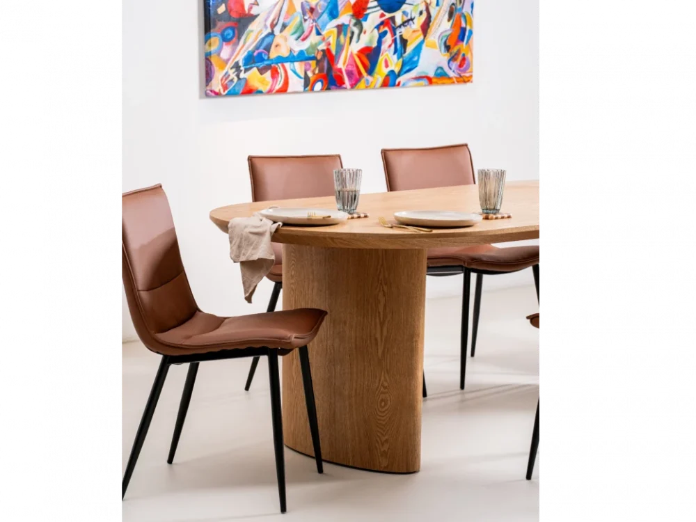 Boyd Dining Table Natural - Image 13