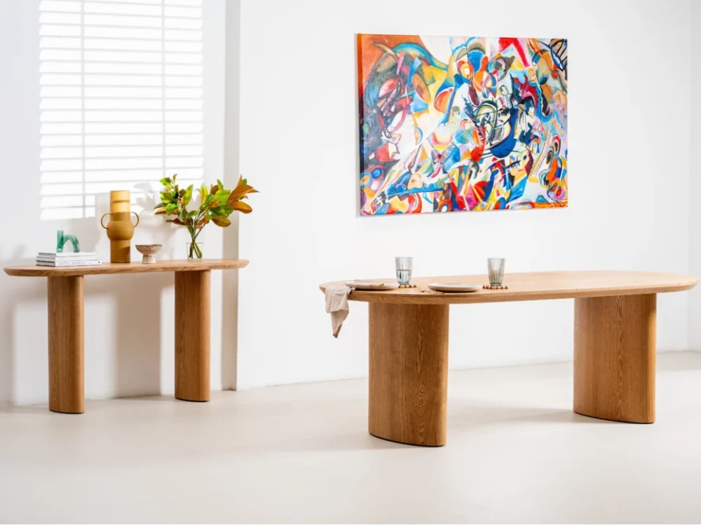 Boyd Dining Table Natural - Image 8