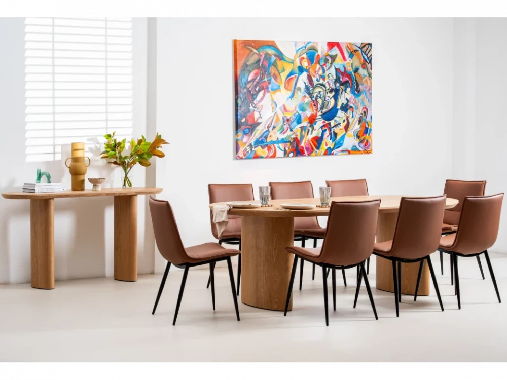 Boyd Dining Table Natural - Image 2