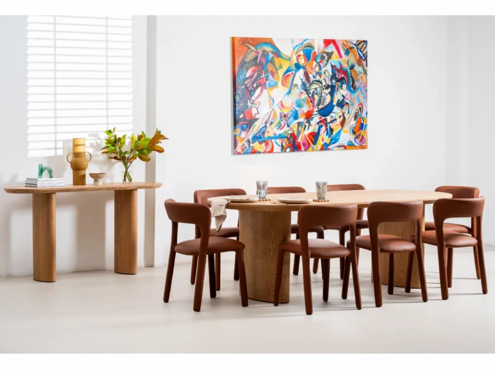 Boyd Dining Table Natural - Image 11