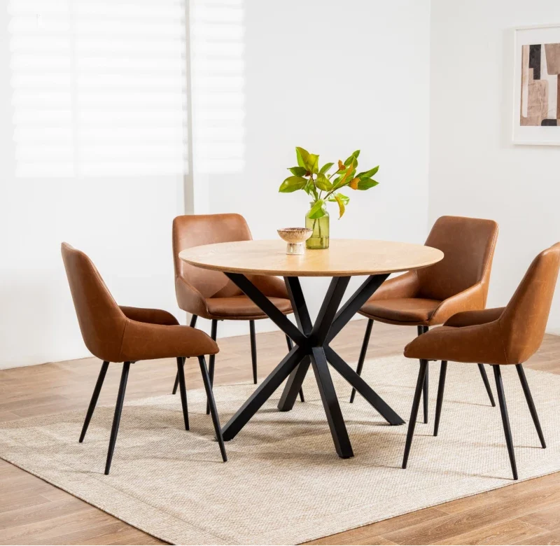 Villa Dining Table Natural Ash