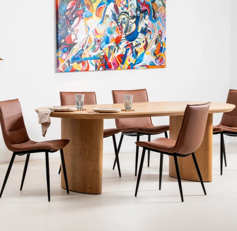 Boyd Dining Table Natural