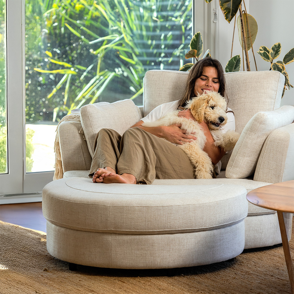 Cuddle Swivel Chair - Your Favourite Space