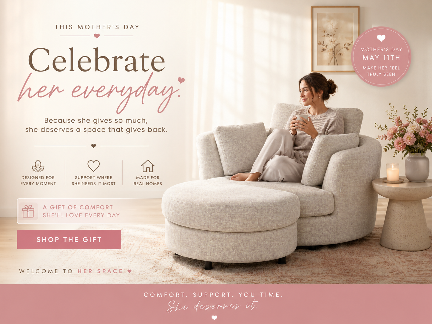 Loungely Mothers Day Sale