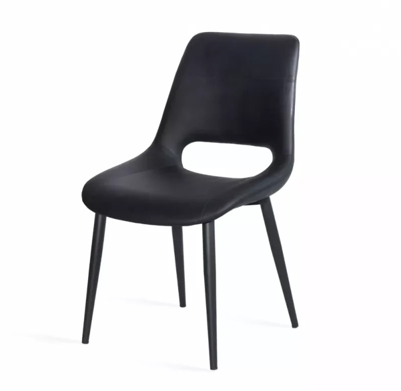 Vienna Dining Chair Black Set of 2