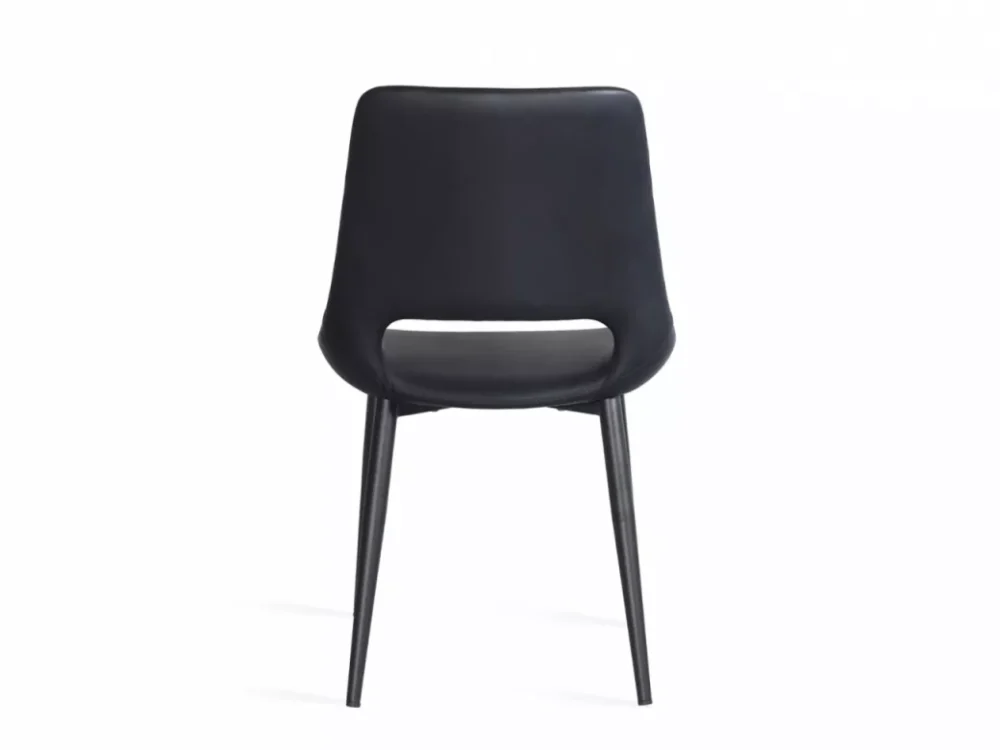 Vienna Dining Chair Black Set of 2 - Image 3