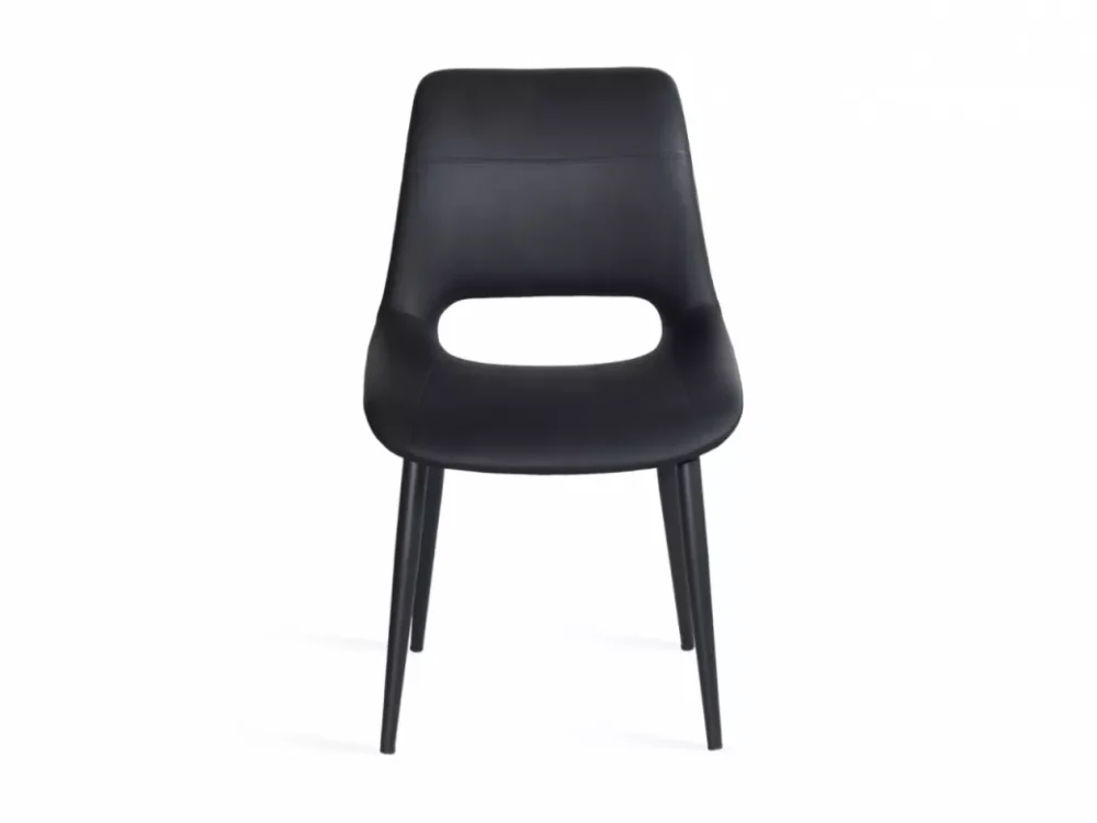 Vienna Dining Chair Black Set of 2 - Image 2