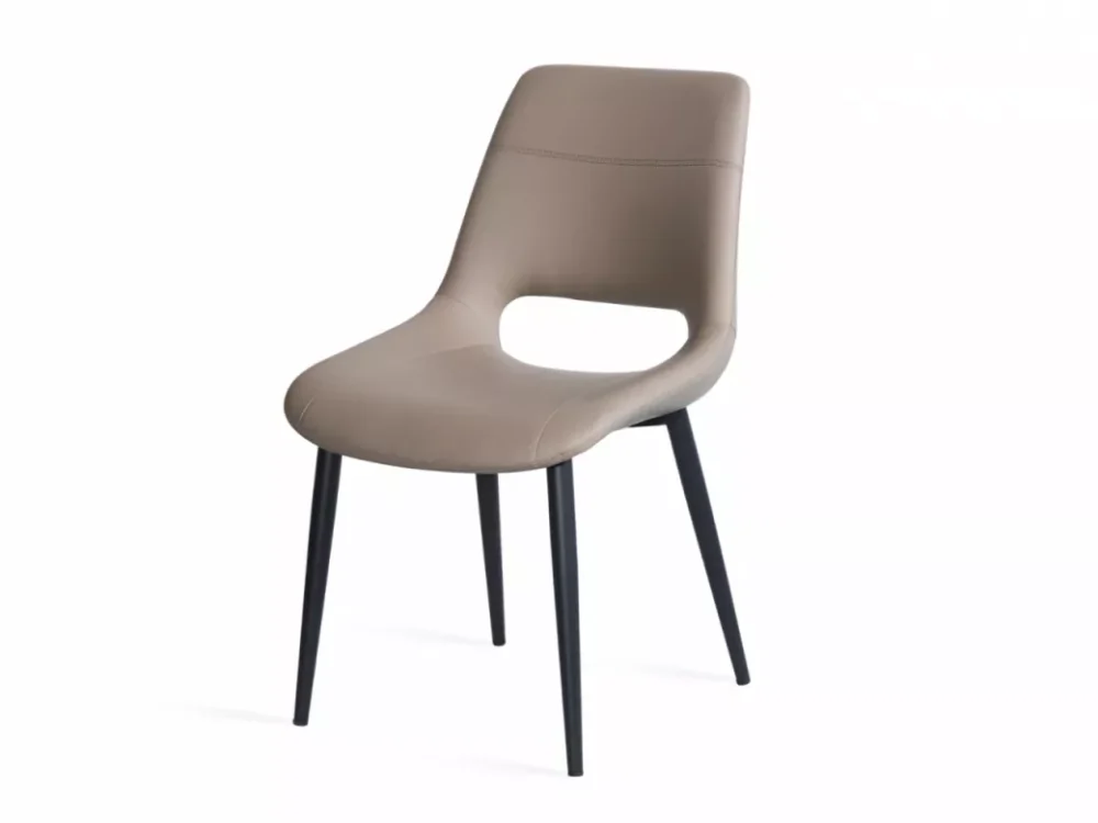 Vienna Dining Chair Taupe Set of 2