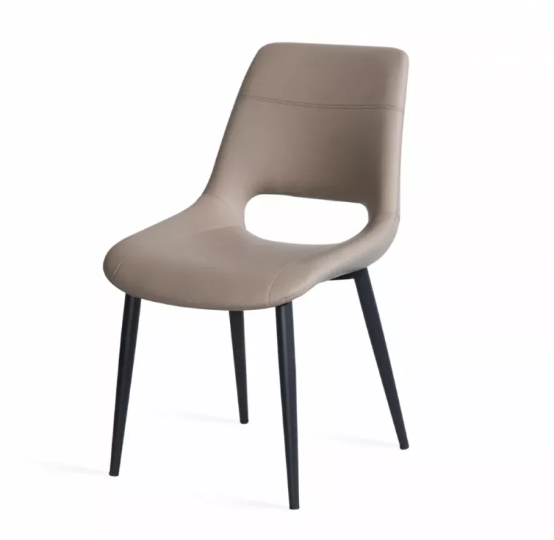 Vienna Dining Chair Taupe Set of 2