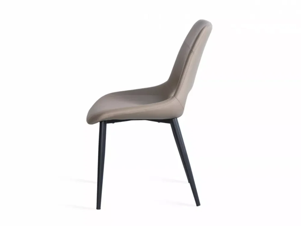 Vienna Dining Chair Taupe Set of 2 - Image 3