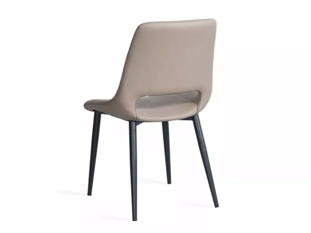 Vienna Dining Chair Taupe Set of 2 - Image 4