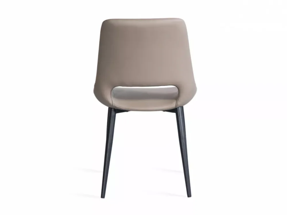 Vienna Dining Chair Taupe Set of 2 - Image 5