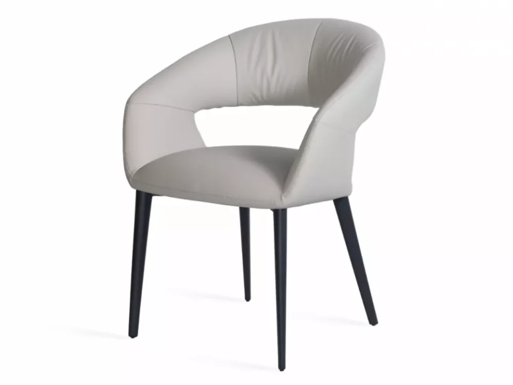 London Dining Chair Beige Set of 2