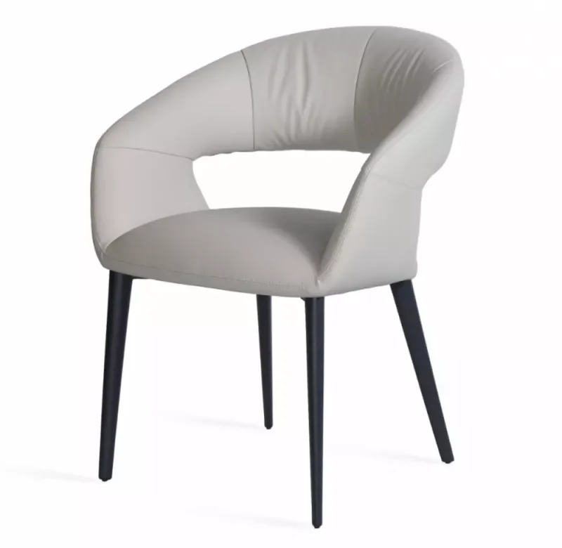 London Dining Chair Beige Set of 2