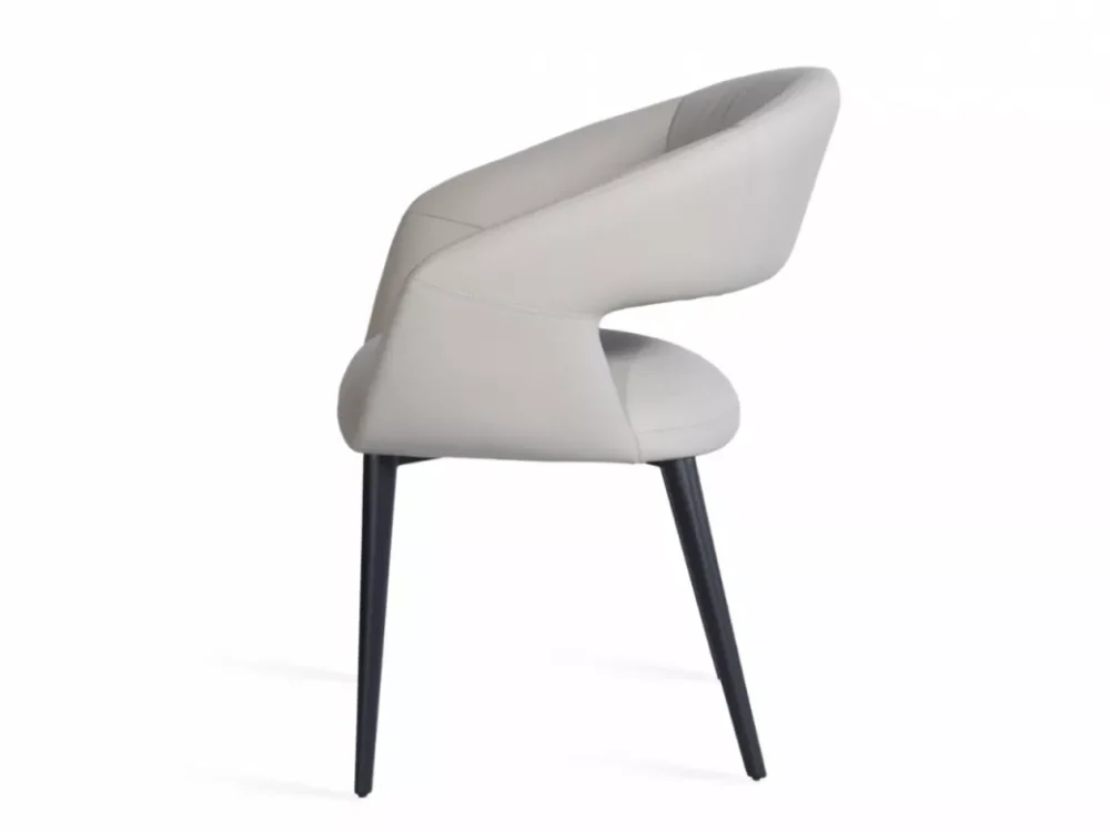 London Dining Chair Beige Set of 2 - Image 5