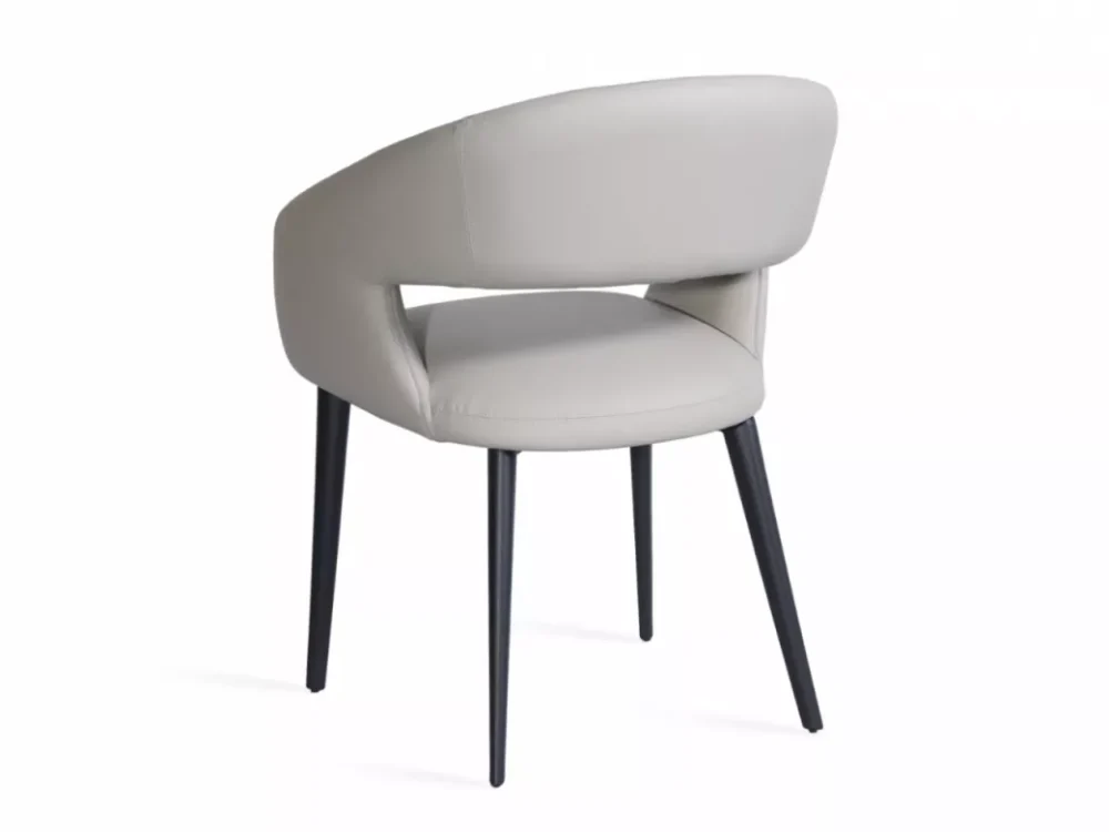 London Dining Chair Beige Set of 2 - Image 4