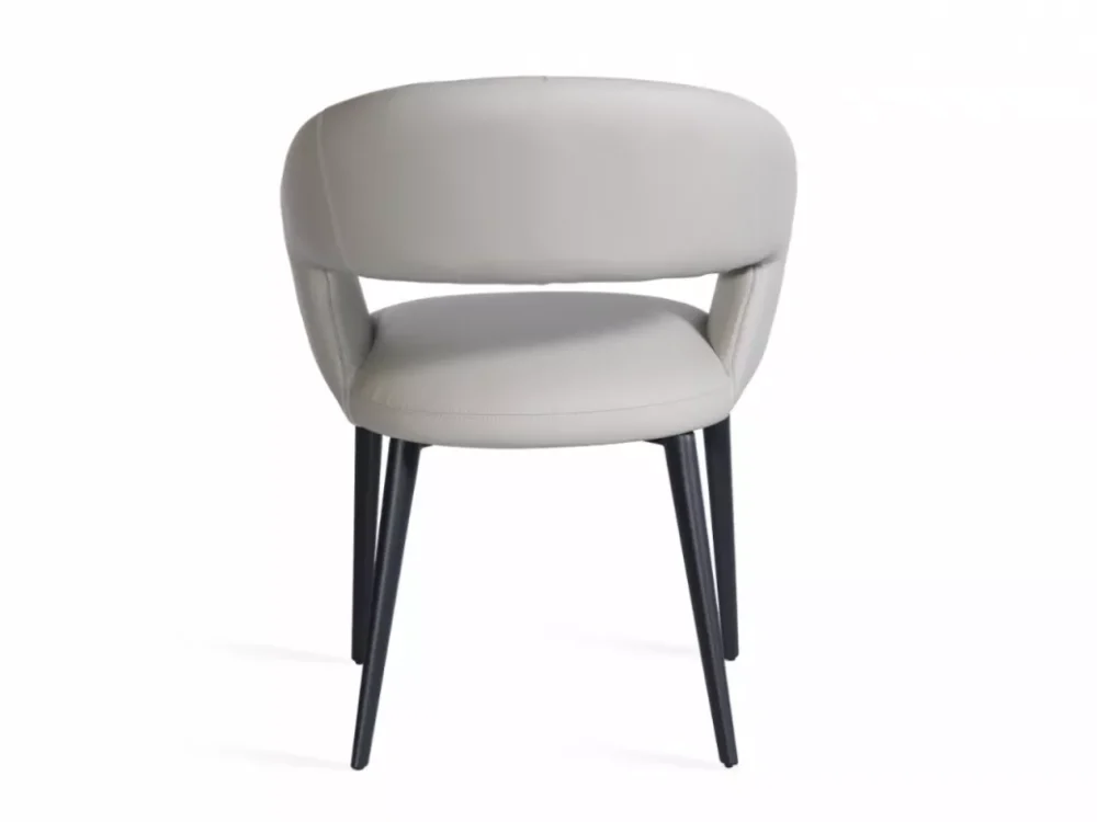 London Dining Chair Beige Set of 2 - Image 3