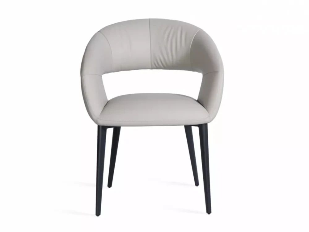 London Dining Chair Beige Set of 2 - Image 2