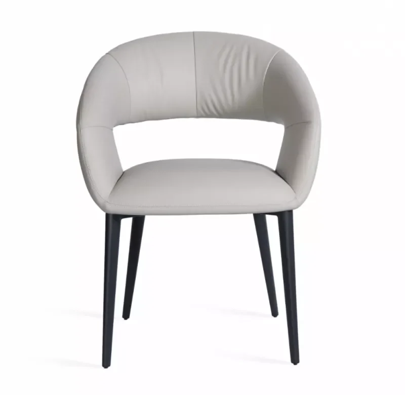 Alternative view of London Dining Chair Beige Set of 2